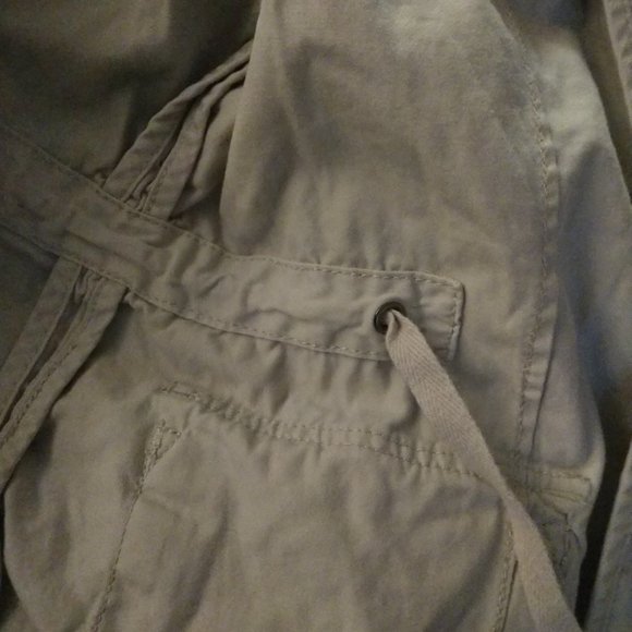 Y2K Vintage Denver Hayes Cotton Military Utility Jacket - Picture 10 of 13